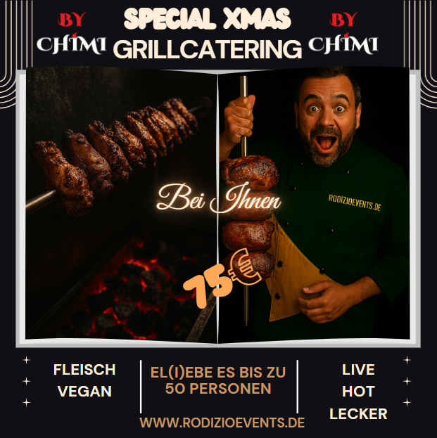 Rodizio Catering Weihnachtsfeier
