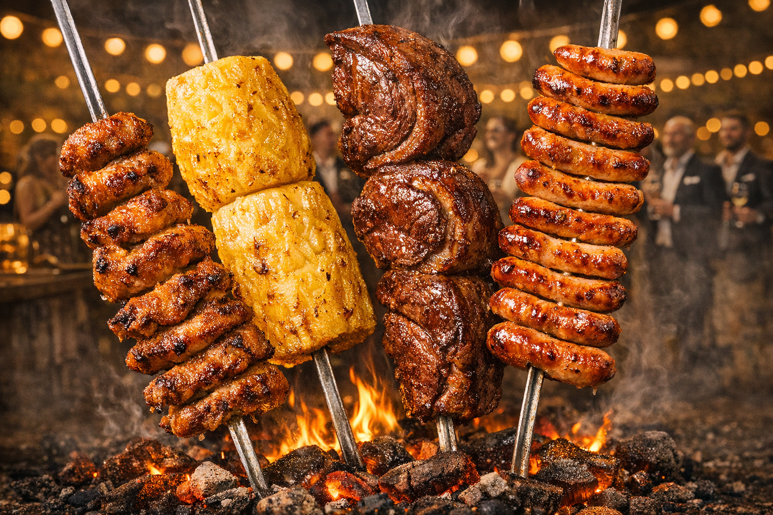 picanha rodizio spieße